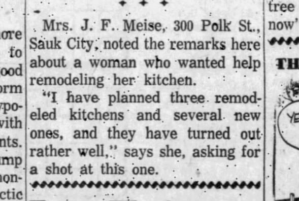 Remodel Kitchen14Nov1957